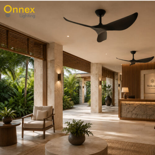 1 FANCO Huracan 52" DC Motor Ceiling Fan (Installation Included)