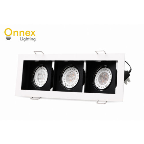 Hollow Recessed SQ Spotlight WH (Includes GU10 Bulb)