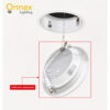 1 Laniber Model 2279 (13W) Inner Replacement Downlight W/O Frame or Driver