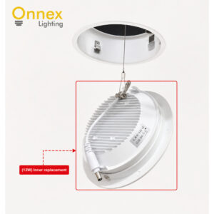 Laniber Model 2279 (13W) Inner Replacement Downlight W/O Frame or Driver