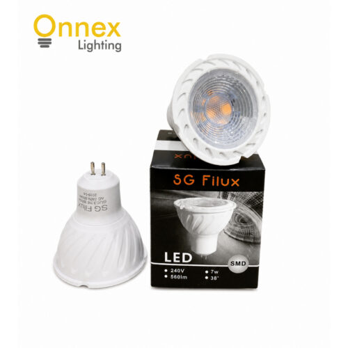 1 SG Filux MR16 (7W) LED BULB (Bundle of 3pcs)