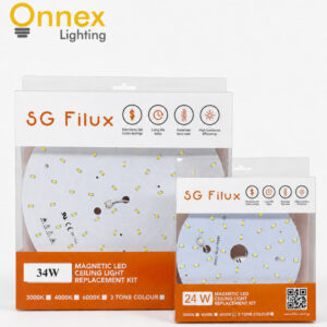 SG Filux 24W/34W Magnetic Led Panel