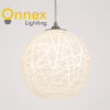 [CLEARANCE] Nebulu Glass Pendant Light