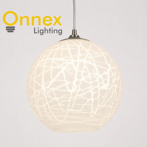 [CLEARANCE] Nebulu Glass Pendant Light