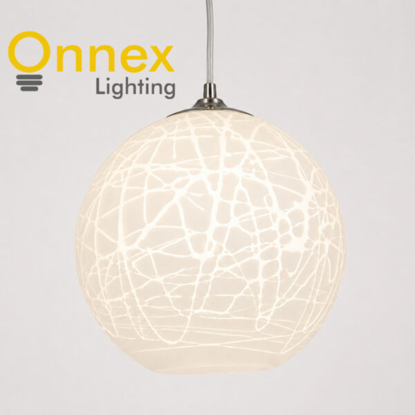 [CLEARANCE] Nebulu Glass Pendant Light