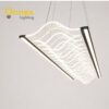 1 Oceanus Wave Hanging Light
