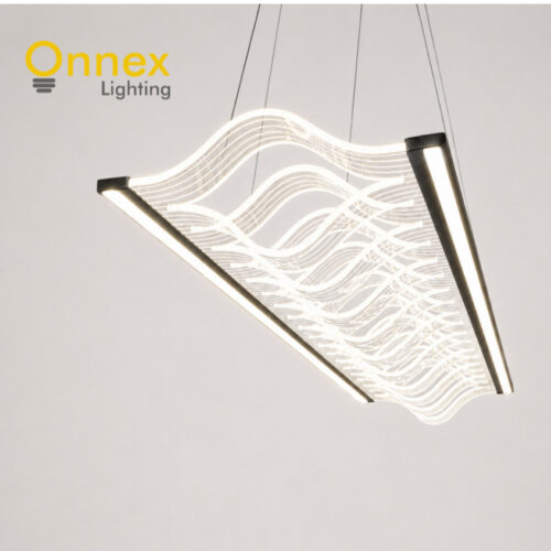 1 Oceanus Wave Hanging Light