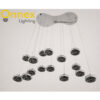 1 Celeste Cascade designer Chandelier