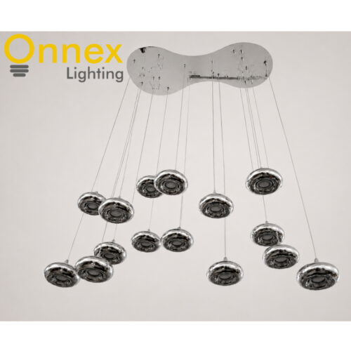 1 Celeste Cascade designer Chandelier