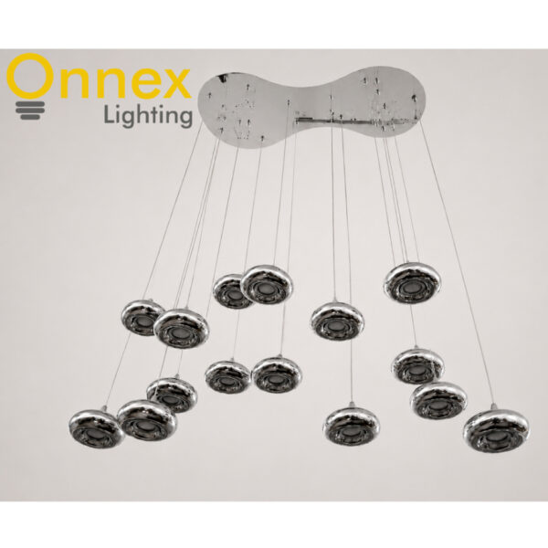 1 Celeste Cascade designer Chandelier