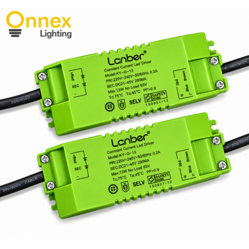 Laniber (13W) Safety Mark LED Driver (Bundle of 2pcs)