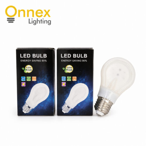 1 6 Watts Flat LED Bulb (E27)