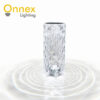 1 Elysian Diamond Touch-LED Table Lamp