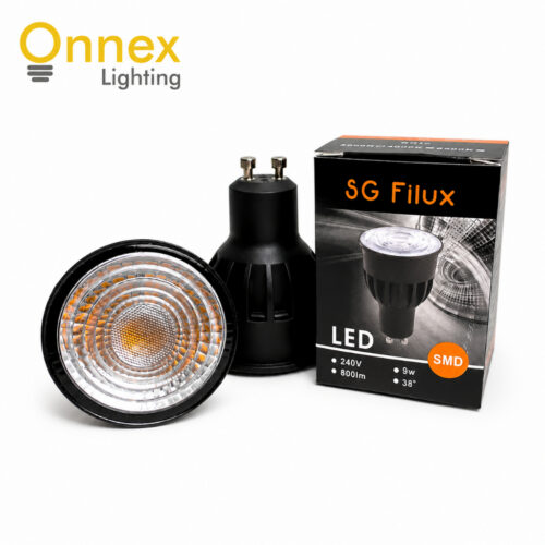 1 SG FILUX GU10 (9W) LED BULB (Bundle of 3pcs)
