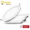 1 12W Slim LED Downlight (with Driver)