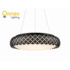 1 Orlena Halo Pendant Light (3 Tone)