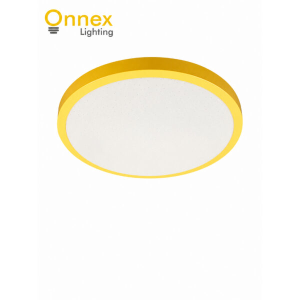 1 Lunor Halo Ceiling Light (32W)