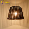1 Kyoto Rattan Pendant Light