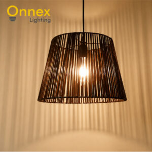 Kyoto Rattan Pendant Light