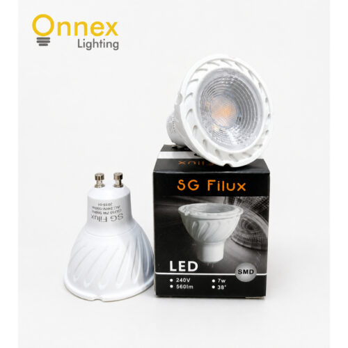 1 SG Filux GU10 (7W) LED BULB (Bundle of 3pcs)
