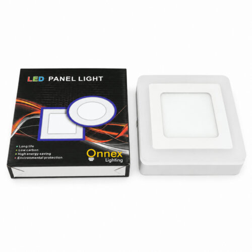 1 RGB Square Surface Light (Ceiling Mounted Type)