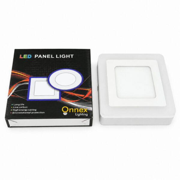 1 RGB Square Surface Light (Ceiling Mounted Type)