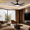 Fanco Tributo 5 Blade 46 /56 inch Ceiling Fan (Brightest LED 36W)