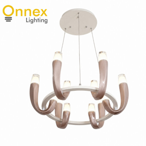 1 Aurielle Loop Chandelier Pendant