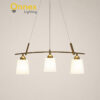 1 Monarch Linear Pendant