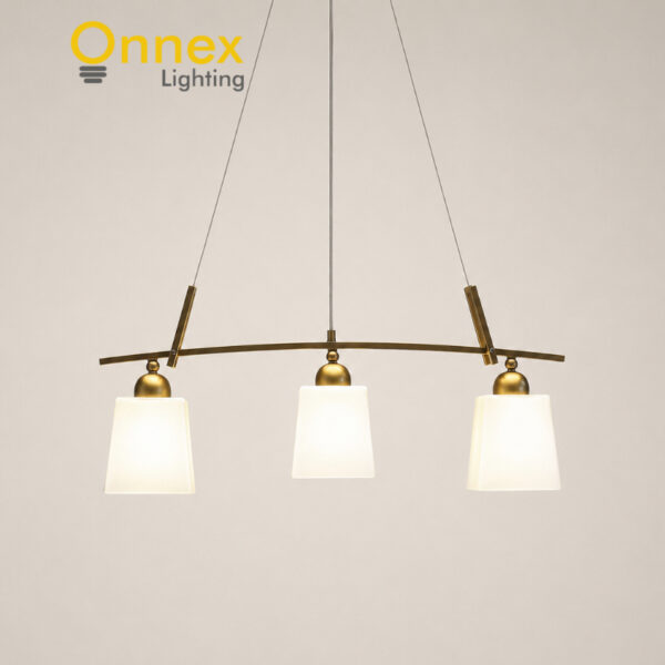 1 Monarch Linear Pendant