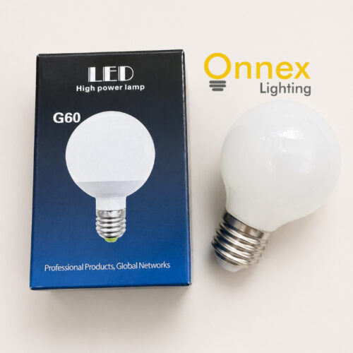 1 G60 LED High power Lamp E27 holder