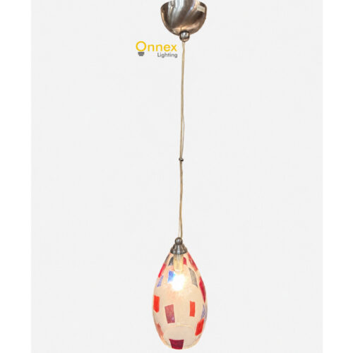 1 Aurora Mosaic Pendant Light E14