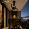 Fanco Vino 18" DC Fan – Powerful Airflow with Comfort, Convenience & Versatility