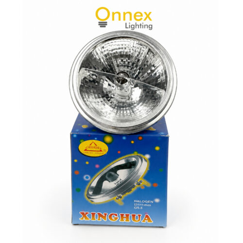 XING HUA Halogen Bulb 12V 50W G5.3 (Driver/Transformal required)