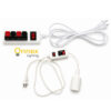 1 LED light and E27 Plug-in Lamp Tester