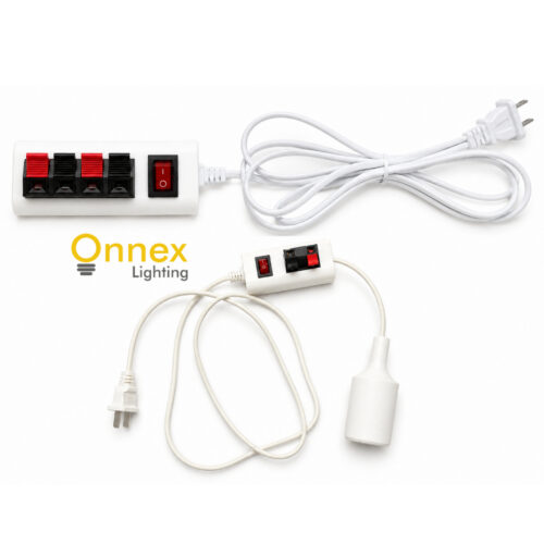 1 LED light and E27 Plug-in Lamp Tester