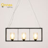 [CLEARANCE] Hudson Lantern Hanging Light