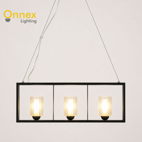 [CLEARANCE] Hudson Lantern Hanging Light