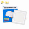 1 Tri-Tone 18W+6W Downlight (For False Ceiling)
