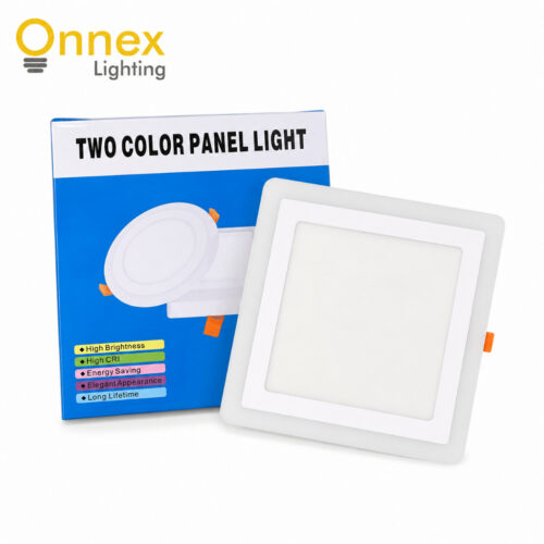Tri-Tone 18W+6W Downlight (For False Ceiling)