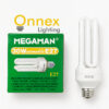 1 MEGAMAN 30W warmwhite E27 energy saving lamp