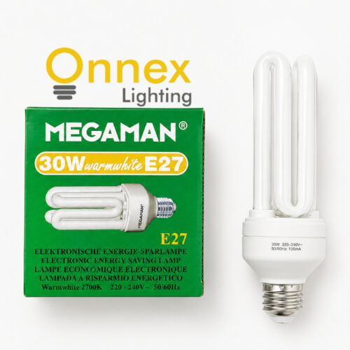 MEGAMAN 30W warmwhite E27 energy saving lamp
