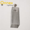 [CLEARANCE] Silver Veil Pendant light