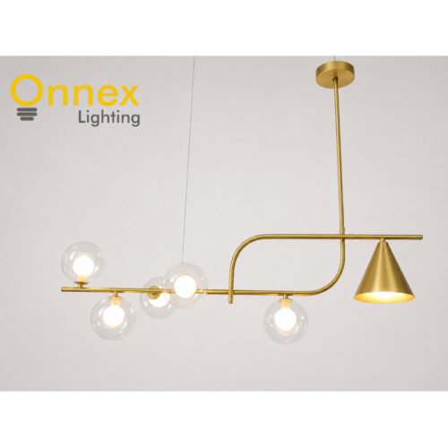 1 Aurelio Orbit Pendant Light
