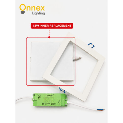 Laniber Model 2385 (18W) Inner Downlight (NO Frame & NO Driver Given)