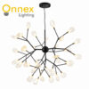 1 Asteria Starburst Chandelier