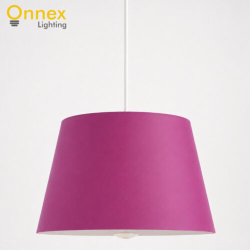 1 Amethyst hanging light