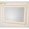 1 Lunara Crystal LED Mirror – Touch Sensor Bathroom Vanity Mirror