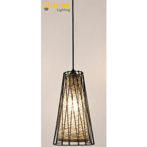 1 Takumi Weave Pendant Light