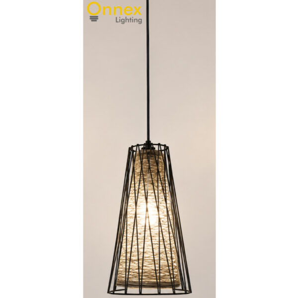 1 Takumi Weave Pendant Light